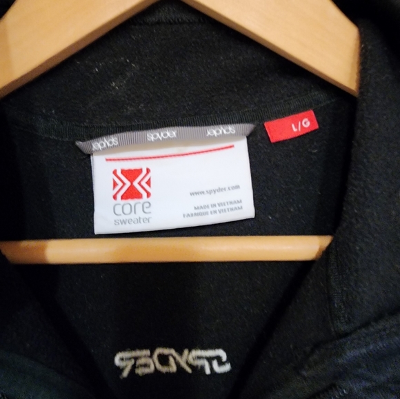 Ladies Spyder Core Sweater Jacket, Size Large - Picture 7 of 7